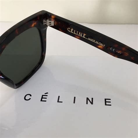 real vs fake celine sunglasses|3 Ways to Determine Authentic Sunglasses .